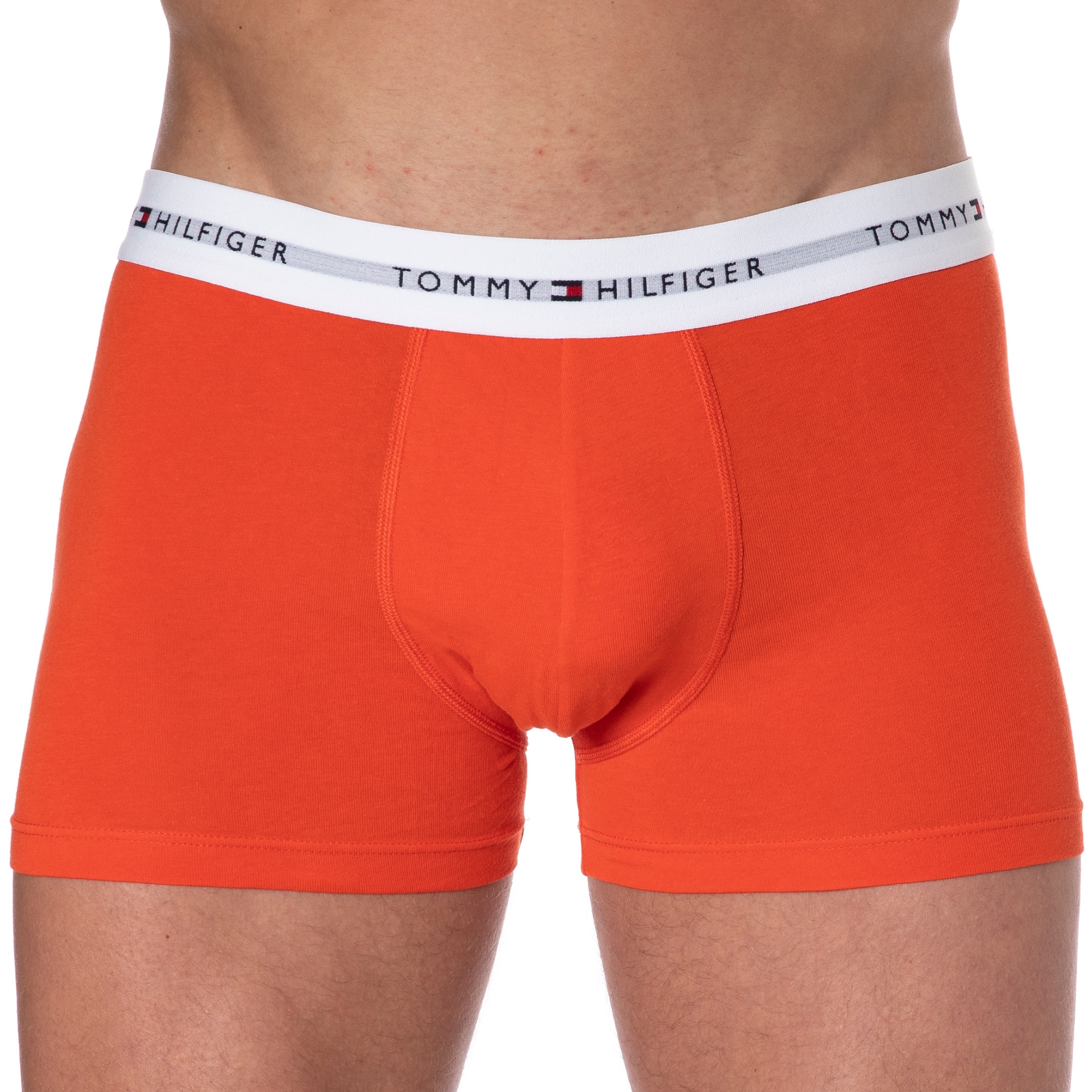 Tommy Hilfiger Logo Waistband Icons Boxer Briefs - Red