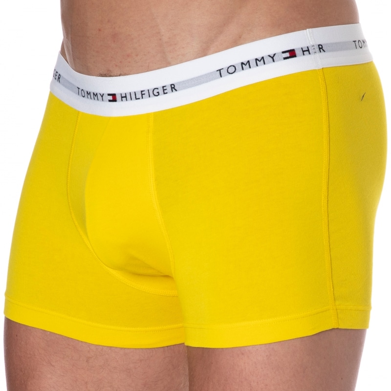 Tommy Hilfiger Logo Waistband Icons Boxer Briefs - Yellow
