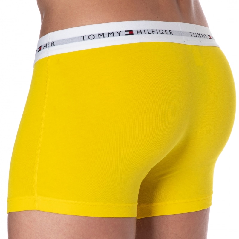 Tommy Hilfiger Logo Waistband Icons Boxer Briefs - Yellow