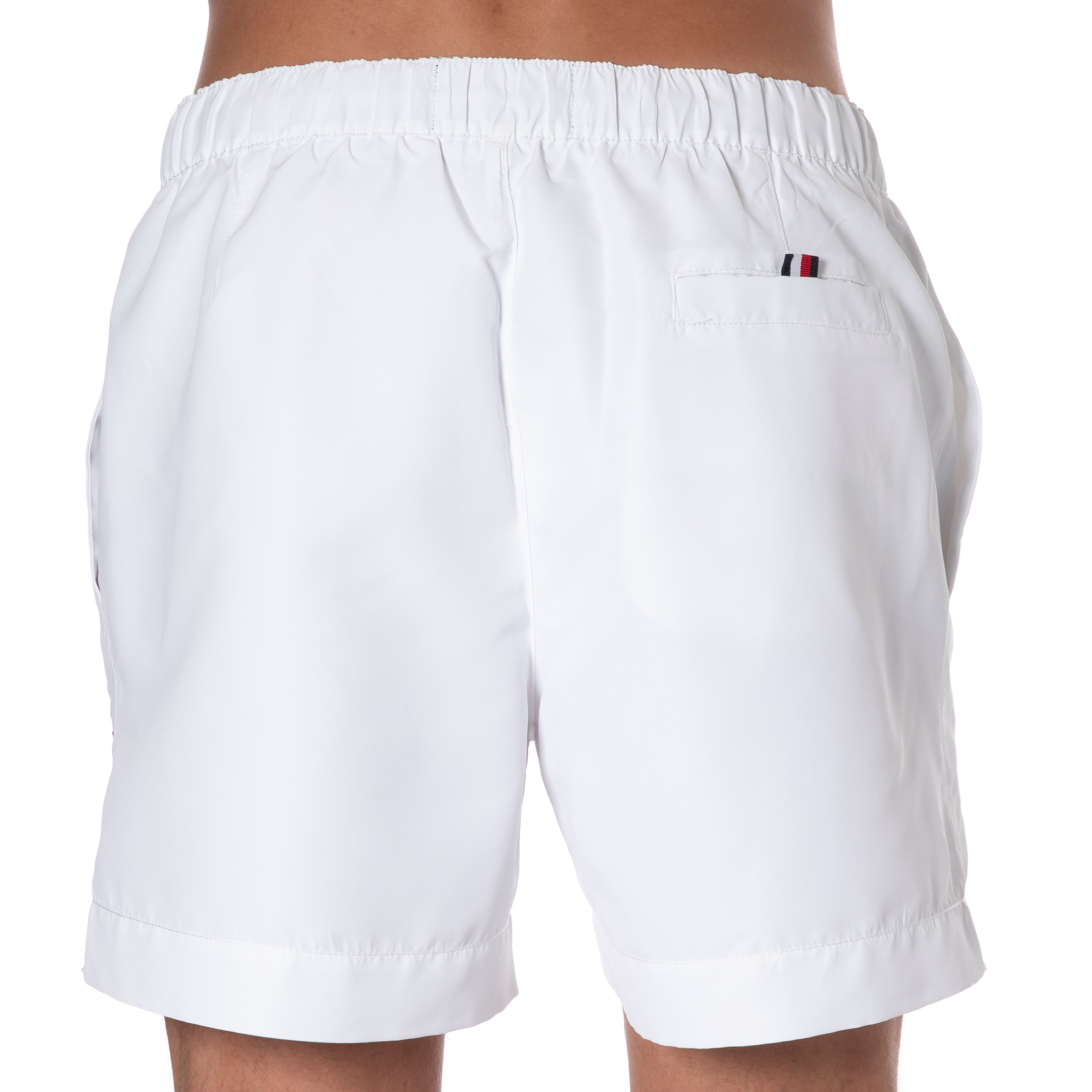 Tommy Hilfiger Original Swim Shorts - White | INDERWEAR