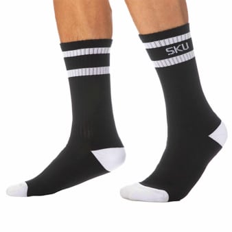 Chaussettes Sport Basses Noires SKU