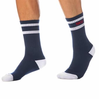 Chaussettes Sport Basses Bleu Marine SKU