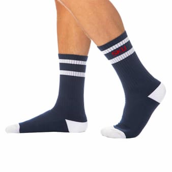 Chaussettes Sport Basses Bleu Marine SKU