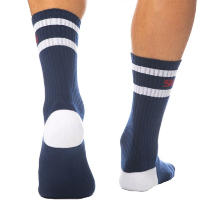 Chaussettes Sport Basses Bleu Marine SKU