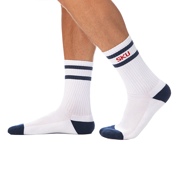 SKU Low Sport Socks - White