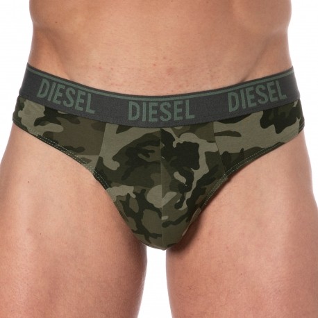 Diesel String Coton Camouflage
