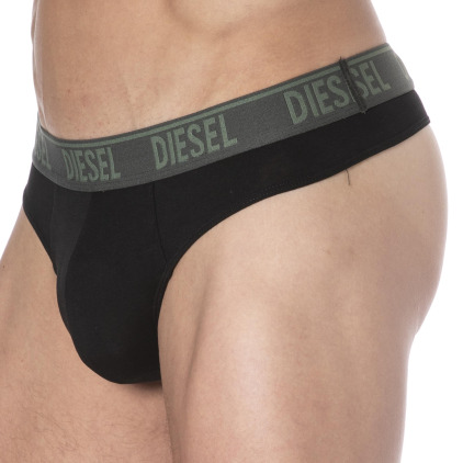 Diesel String Coton Noir Diesel String Coton Noir
