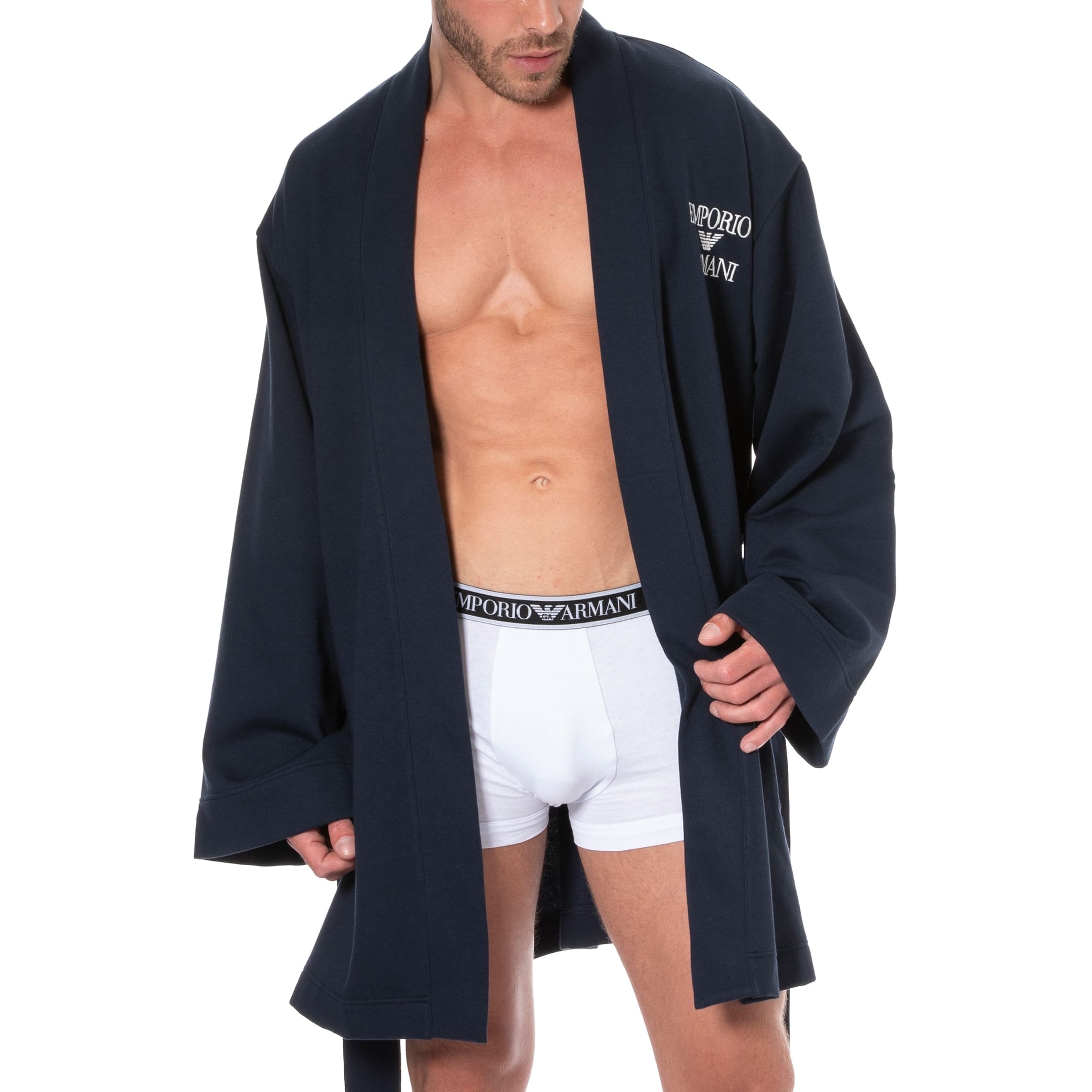 Loungewear | Towel Bath Robe Mens Dressing Gown 100% Cotton | Brentfords