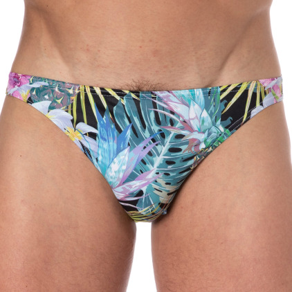 Sweet Banana Slip de Bain Tropical Flowers Multicolore