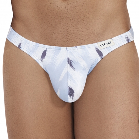 Clever Halo Thong - Grey