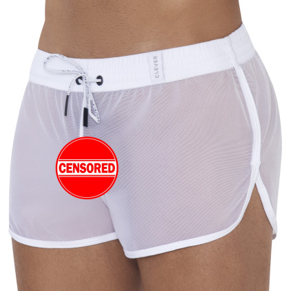 Clever Short Behemot Blanc Clever Short Behemot Blanc