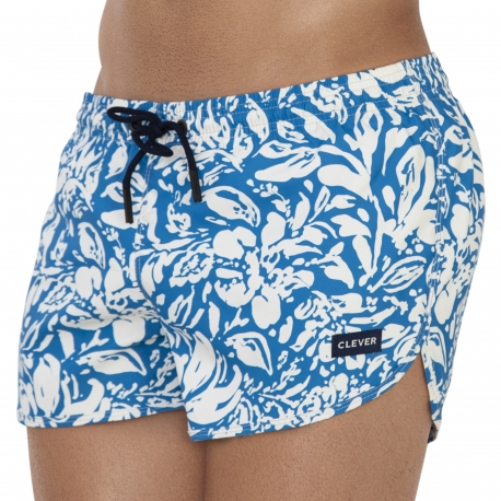Clever Adriel Swim Shorts - Blue | INDERWEAR