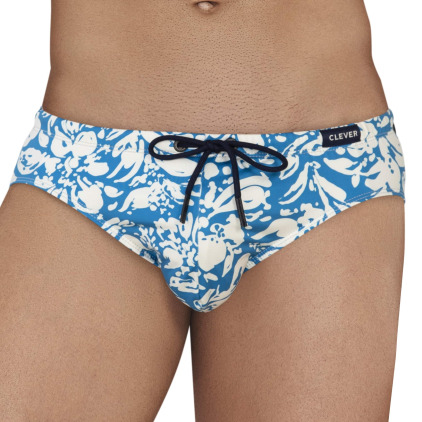 Clever Slip de Bain Adriel Bleu
