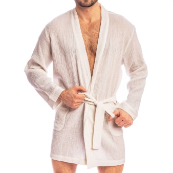 Peignoir Chill Out Palm Spring L'Homme Invisible