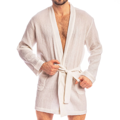 Peignoir Chill Out Palm Spring L'Homme Invisible