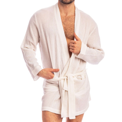 Peignoir Chill Out Palm Spring L'Homme Invisible