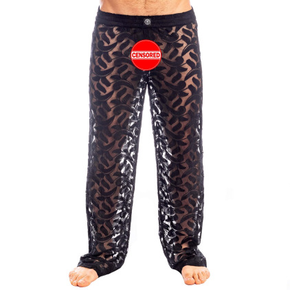 L'Homme invisible Pantalon Lounge Gomorrah Noir L'Homme invisible Pantalon Lounge Gomorrah Noir
