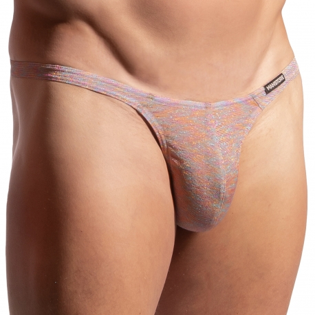 Manstore M2291 Tower Thong - Multicolor