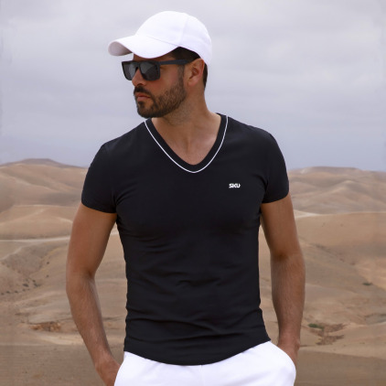 T-Shirt First Noir SKU