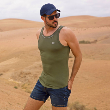Mini Short Jeans Original Super Push-Up Bleu Marine SKU