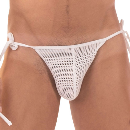 Barcode Slip Miko Mesh Blanc Barcode Slip Miko Mesh Blanc