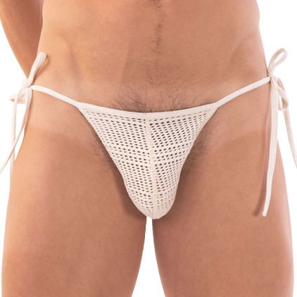 Barcode Slip Miko Mesh Beige Barcode Slip Miko Mesh Beige