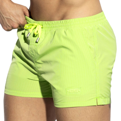 ES Collection Thin Stripes Swim Shorts - Lime