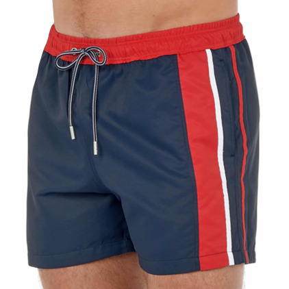 HOM Short de Bain Waterpolo Marine HOM Short de Bain Waterpolo Marine