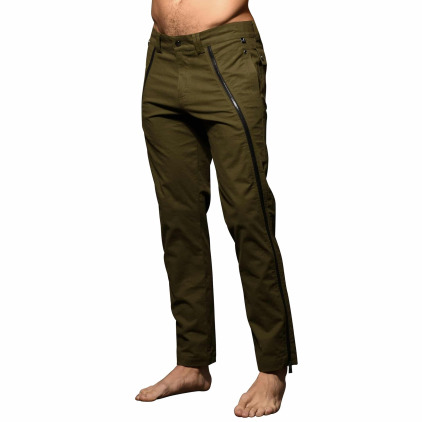 Andrew Christian Pantalon Capsule Army Olive