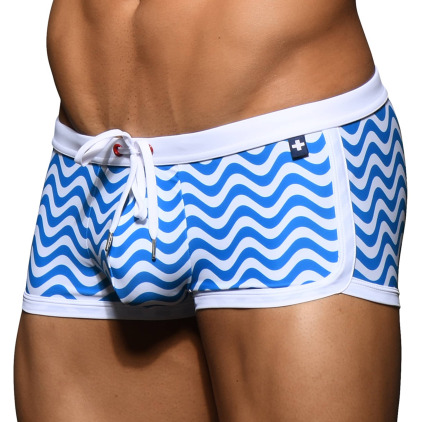 Andrew Christian Shorty de Bain Waves