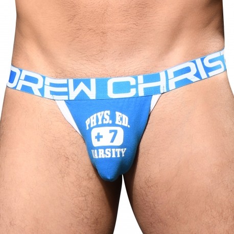 Andrew Christian Almost Naked Workout Briefs - Heather Blue