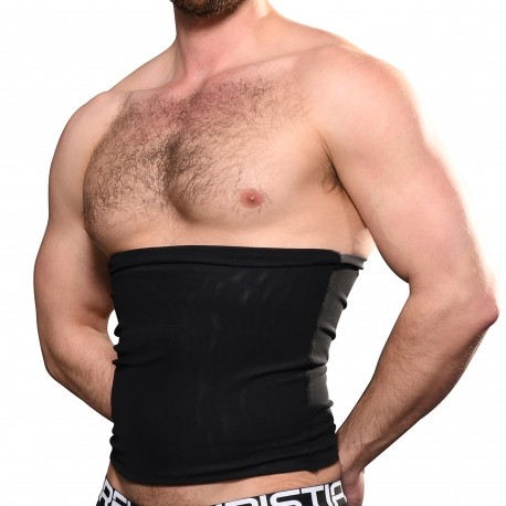 Generic (black 2XL)Waist Trainer Body Shaper Tummy Slimming Corset