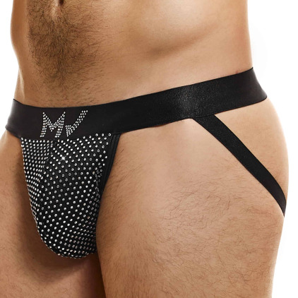 Modus Vivendi Jock Strap Exquisite Noir Modus Vivendi Jock Strap Exquisite Noir