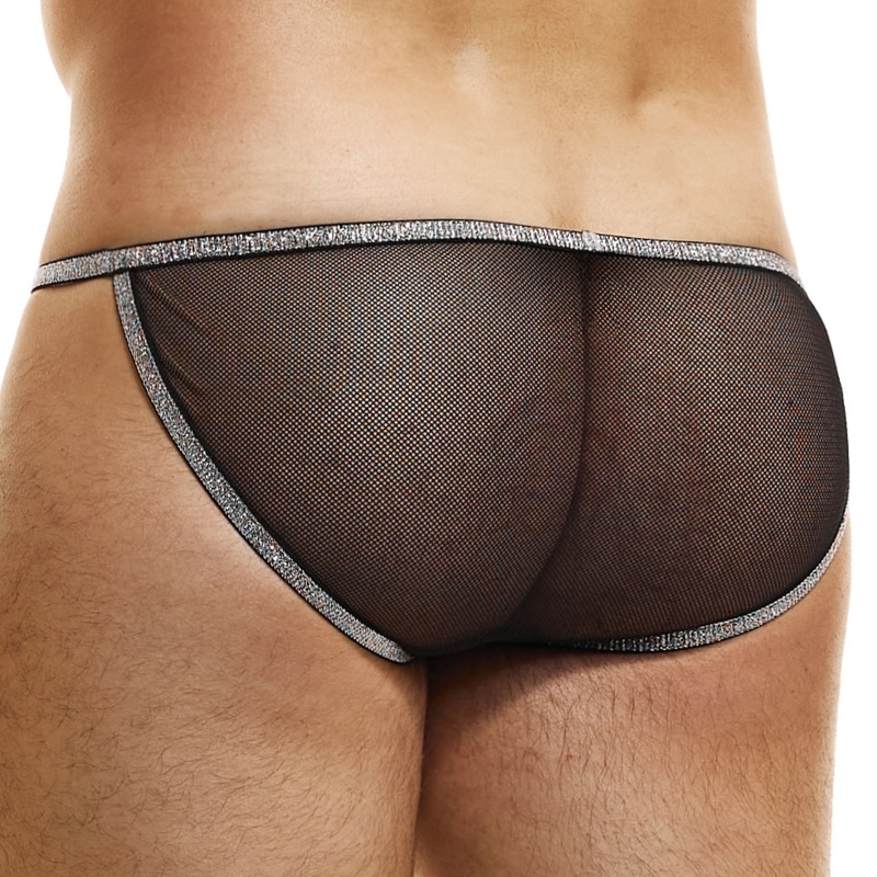 Modus Vivendi Hole Tanga Briefs - Black