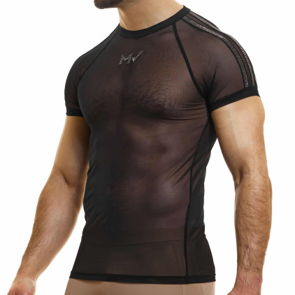 Modus Vivendi T-Shirt Sharp Noir
