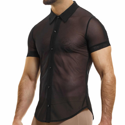 Modus Vivendi Chemisette Sharp Noire