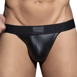 Jock Strap Chaps Noir AD Fetish
