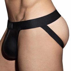 Jock Strap Chaps Noir AD Fetish