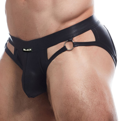 Jock Strap Dungeon BL4CK Noir CUT4MEN