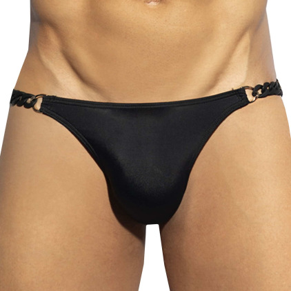 Slip de Bain Bikini Persan Noir ES Collection