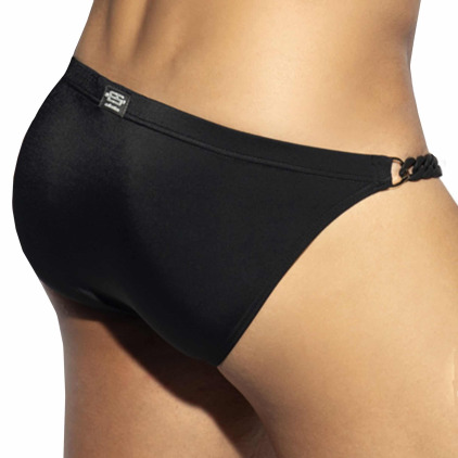 Slip de Bain Bikini Persan Noir ES Collection
