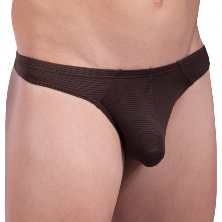 Olaf Benz RED 1201 Mini Thong - Brown