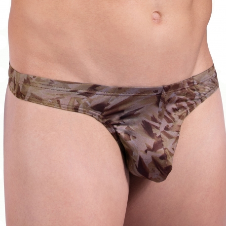 Olaf Benz RED 2304 Mini Thong - Brown