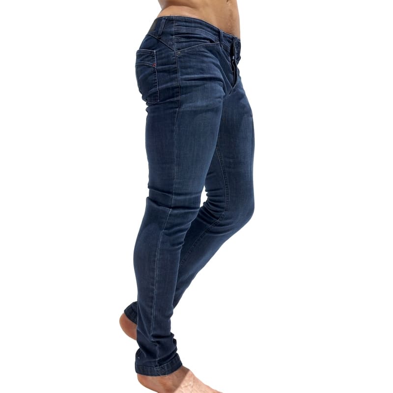 Denim Jeans With Logo Company | Lazzar Uniforms