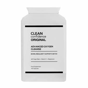 Clean Confidence Original : Support de Régularité Intestinale et de Détox - 100 Gélules Confidentü