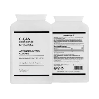 Clean Confidence Original : Support de Régularité Intestinale et de Détox - 100 Gélules Confidentü
