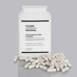 Clean Confidence Original : Support de Régularité Intestinale et de Détox - 100 Gélules Confidentü