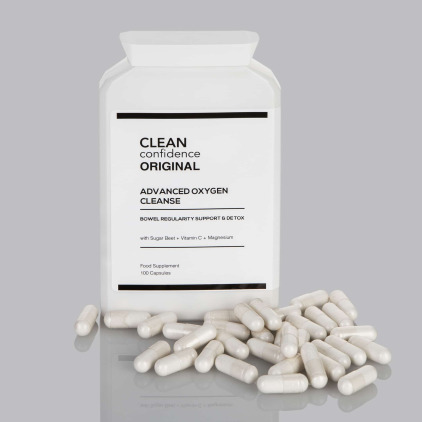 Clean Confidence Original : Support de Régularité Intestinale et de Détox - 100 Gélules Confidentü