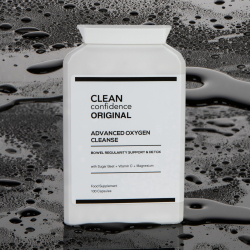 Clean Confidence Original : Support de Régularité Intestinale et de Détox - 100 Gélules Confidentü