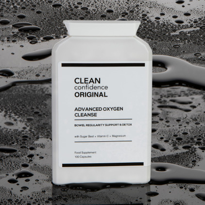 Clean Confidence Original : Support de Régularité Intestinale et de Détox - 100 Gélules Confidentü